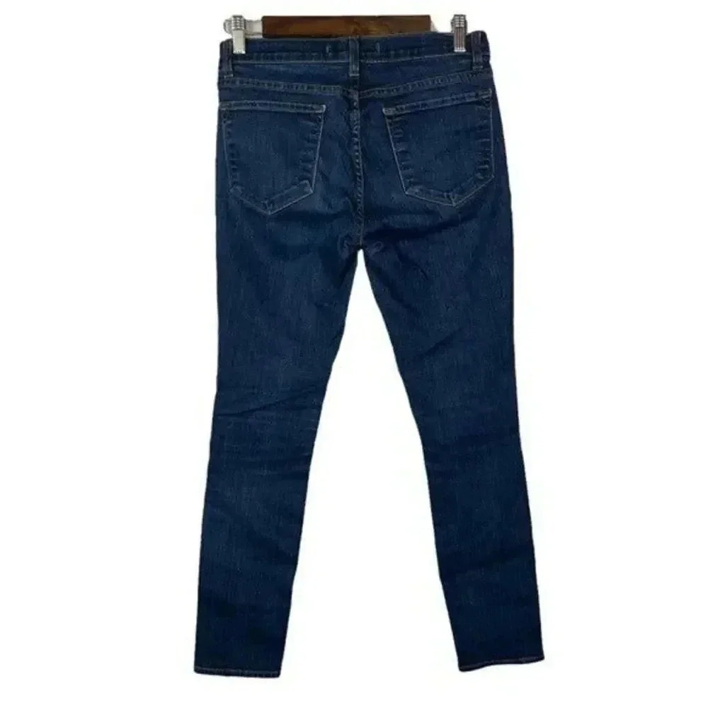 J Brand Pure Skinny Ankle Dark Wash Jeans 28 - Picture 3 of 4
